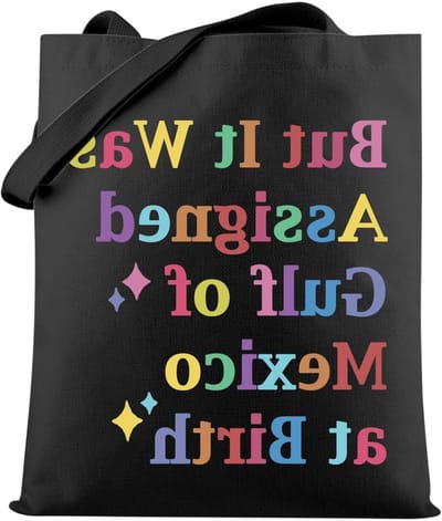 Allecto Plus - Politiestatement Gift voor Gulf Coast Liefhebber - Vakantie - Strand Tote Bag met Mexicaans thema