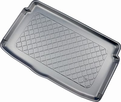 Kofferbakmat Hyundai i20 2020-heden (past in versie zonder dubbele kofferbakvloer, in de lage stand) - Guardliner