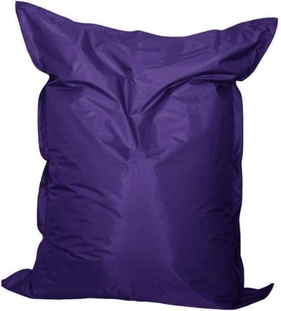 Mr. Lounge - Zitzak met binnenzak – XXL- volwassene – maat L – 140 x 170 – Nylon Paars