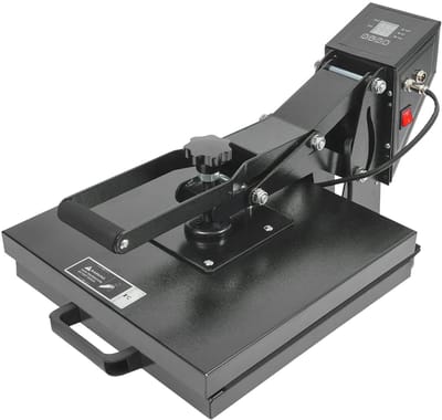Warmtepers – Transferpers – Hittepers – T-shirtpers – 1400W Vermogen – 38x38 Cm Verwarmingsplaat