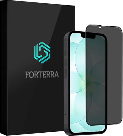 Screenprotector Geschikt voor Apple iPhone 17e - Privacy Filter - Beschermglas - Gehard Glas - Tempered Glass - Screen Protector