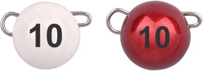 Spro Freestyle Tungsten Bottom Jig White/ Red / 3g