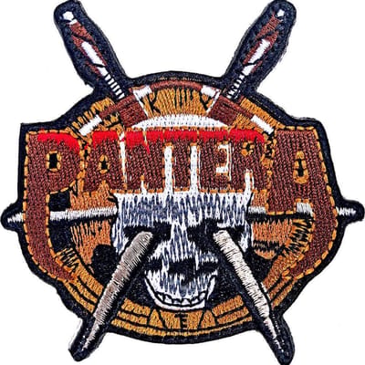 Pantera - Skull Knives Patch - Multicolours