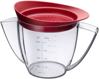 Vetverdeelkan + Zeef Westmark 3075