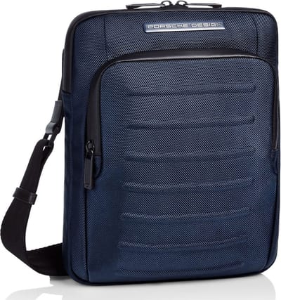PORSCHE DESIGN Schoudertas Roadster Pro Shoulderbag Dark Blue Donkerblauw