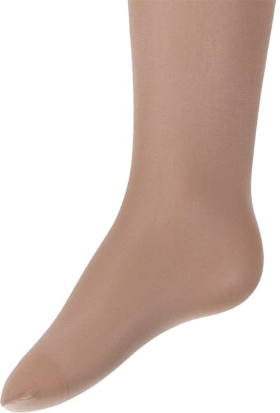Ewers - Glanspanty kinderen - 40 DEN - beige effen - 110/116