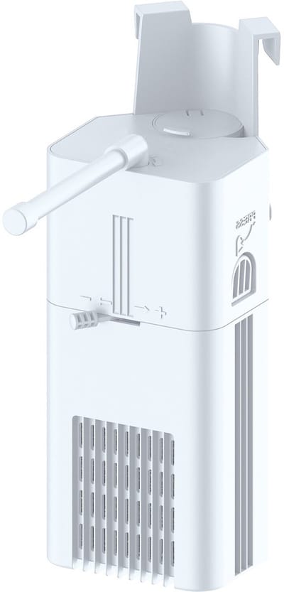 SuperFish Cornerflow 200 Filter 200 L/H Wit
