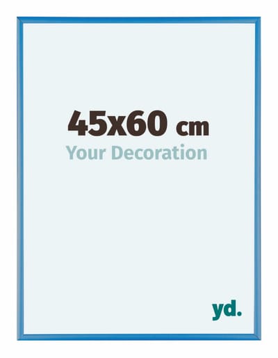 Your Decoration - Puzzellijst 45x60 cm - Staal Blauw - Puzzellijst 500-1000 stukjes - Aluminium Fotolijst - Kent