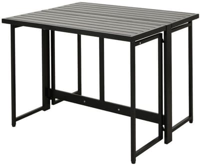 FERRET – Model tuin tafel – Vouwtafel met metaal – 98x80