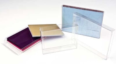 Plastic Doosjes 15,6x2,5x23cm Kristalhelder (25 stuks) | transparante doosjes | doorzichtige doosjes