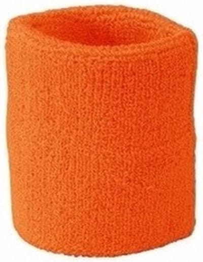 Finnacle - "2-Pack Pols Zweetbandjes \Oranje"