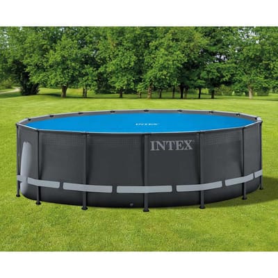 Intex Solar Pool Cover - Easy Set® & Frame Zwembad Ø 488 cm