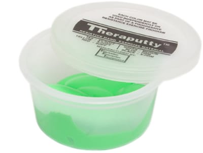CanDo - Theraputty 56gr Medium/Groen - Handoefenmateriaal