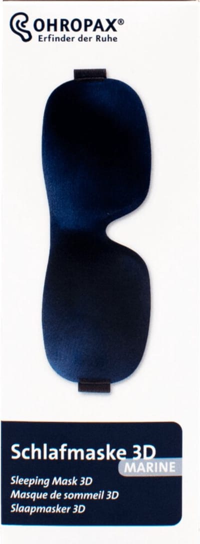 OHROPAX Slaapmasker Blauw