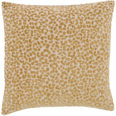 Light & Living - Sierkussen SAFFORD - Ø45x10 cm - Geel