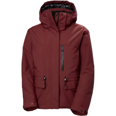 Helly Hansen Nora Insulated 2.0 Jas Rood L Vrouw