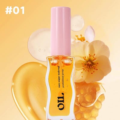 Water Licht Honing Essence Lipolie Langdurig Hydraterend Fruitig Shimmer Gelei Vermindert Liplijntjes Vloeibare Lipgloss Make-up white