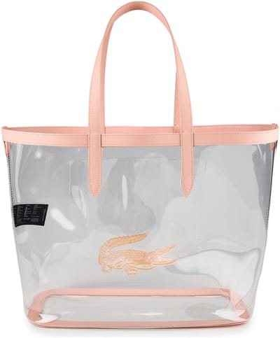LACOSTE shopper Anna Seasonal Shopping Bag Miami transparant