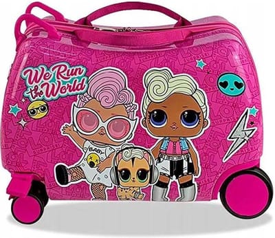 L.O.L. Surprise! Ride on kinderkoffer - Reiskoffer - Trolley - Handbagage - Koffer