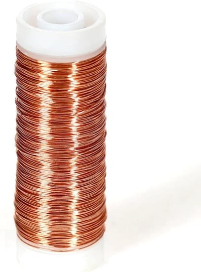 Fijne Metaaldraad 0,5 mm, Wikkel- en Klosdraad voor Knutselen en Bloemschikken