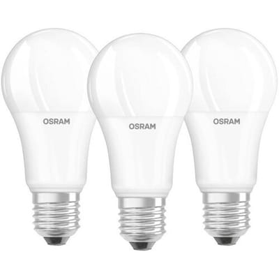 OSRAM HOMELIGHTING 4058075819559 LED-lamp Energielabel E (A - G) E27 Peer 13 W = 100 W Neutraalwit (Ø x l) 60 mm x 118 mm 3 stuk(s)