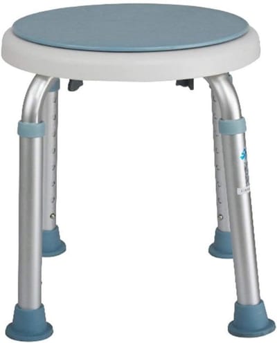 Douchekruk - Badkruk - Veilig Douchen - In Hoogte Verstelbaar - 33 cm - Wit