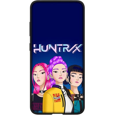 Hoesje voor Samsung Galaxy S25 S23 S22 S24 Ultra FE A05 A06 A15 A16 A36 A37 A35 A54 A55 A56 A57 A25 A26 A53 A17 Zoey KPop Rumi Demon Mira Hunter X Cover for Redmi Note 13 5G
