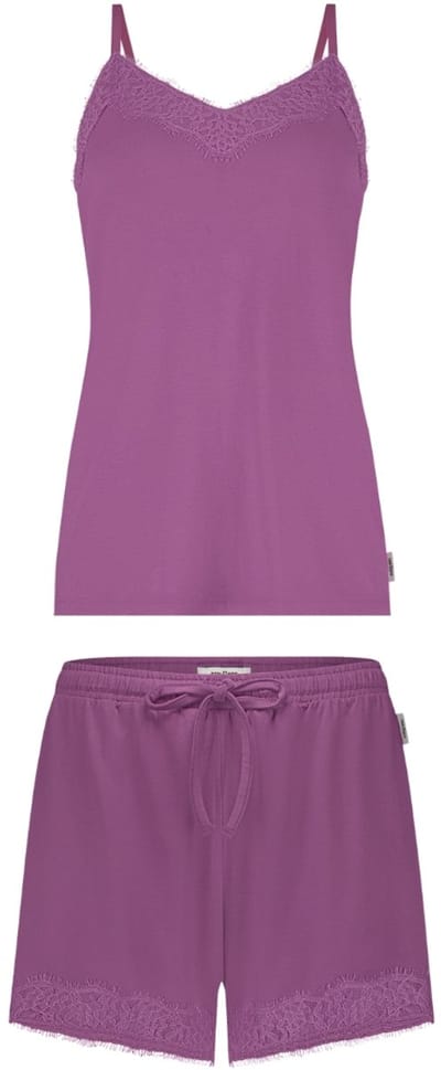 Ten Cate Secrets pyjama set purple orchid voor Dames | Maat M
