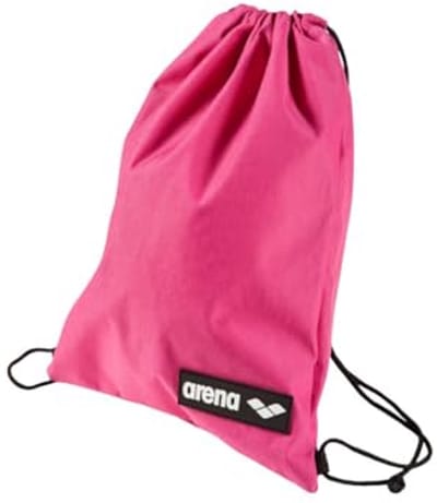 Gymtas voor volwassenen - Roze melange, waterafstotend, ruime sporttas