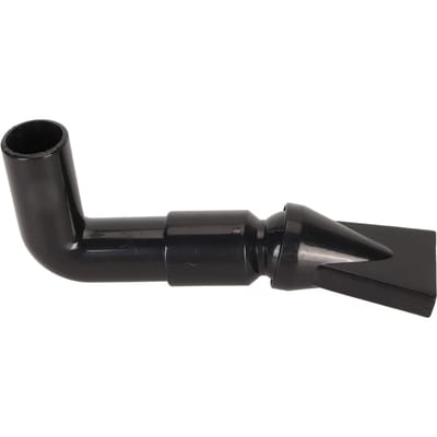 Pompe d'aquarium Bec de canard Professionnel Rotation à 360 degrés Effet cascade Bec de pompe d'aquarium pour poissons d'aquarium L 120x60x0.3cm / 47.2x23.6x0.1in black