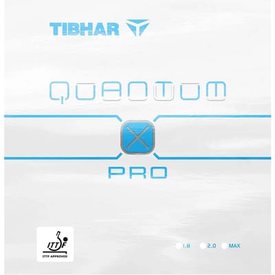 Tafeltennisrackethoes Tibhar Quantum X Pro