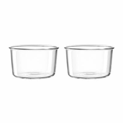 Leonardo VETRO Schalen 9cm - set/2