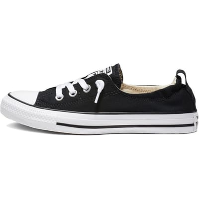 Converse Chuck Taylor All Star Shoreline Slip Zwart Dames Sneakers Wit 537081F 39 black