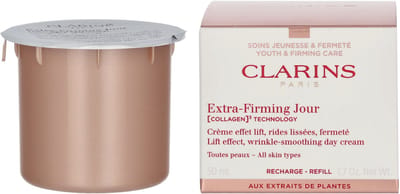 Clarins Day Cream Refill Alle Huidtypes Clarins - Extra-firming Day Cream Refill Alle Huidtypes  - 50 ML