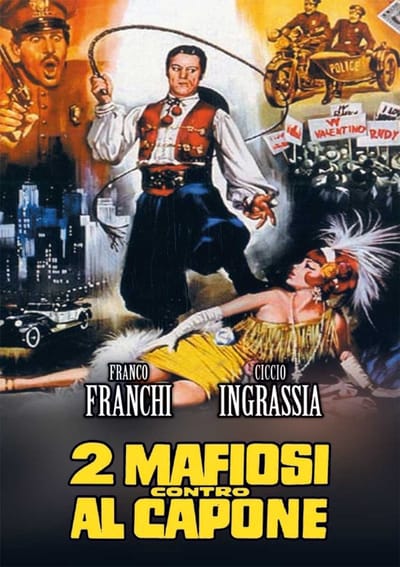 Dailygoods- DVD Film - Mafiosi Contro Al Capone - Actie - Avontuur - Misdaad - Italiaanse Film