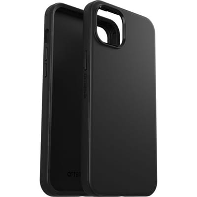 OtterBox Symmetry geschikt voor Apple iPhone 15 Plus Hoesje Back Cover Zwart