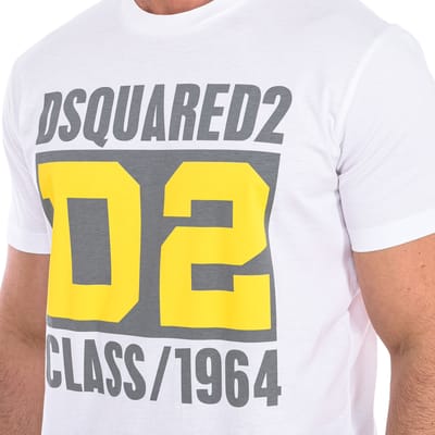 Heren-T-shirt korte mouwen S74GD1169-S23009