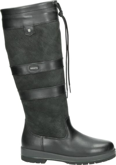 Dubarry - GALWAY - WandellaarzenHeren laarzenDames laarzen - Kleur: Zwart - Maat: 44