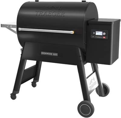 Traeger Ironwood 885 pellet grill