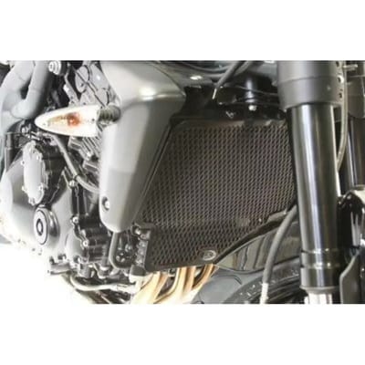 Radiatorbescherming van aluminium R&G Racing Triumph Speed Triple 1050