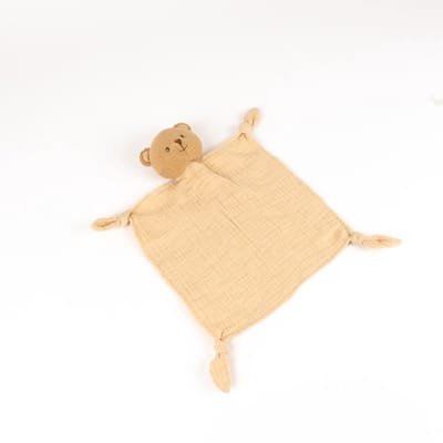 Egmont Toys knuffeldoekje Beer Marcel pluche 23 cm baby speelgoed.