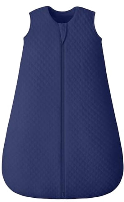 Baby Slaapzak 2,5 Tog met Dubbele Rits - Geschikt voor 6-12 Maanden - Blauw