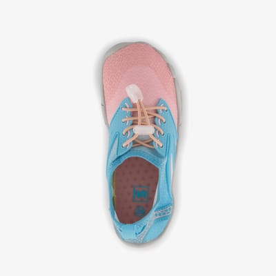 Meisjes waterschoenen blauw roze - Maat 28 - Uitneembare zool