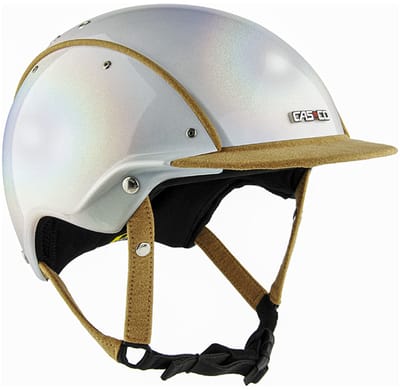 Casco Apart Ruiterhelm Flip Flop Wit - M (54-58 cm)