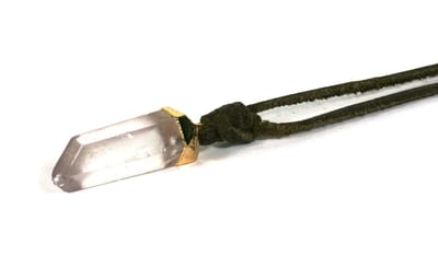 IbizaMen - veter bruin leer - vintage - Quartz natuursteen