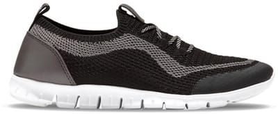 Cole Haan Women Zerogrand Beyond Oxford Black Pavement Stitchlite-Schoenmaat 41