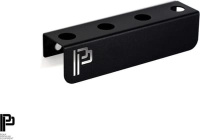Poka Premium Brush Holder 20cm - voor 4 penselen - roestvrij - zwart - WP_20