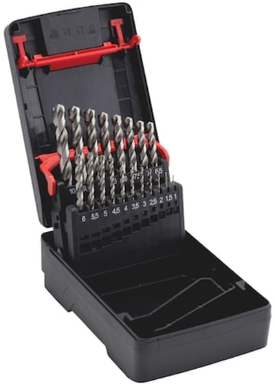Wurth - Spiraalborenassortiment HSCO DIN 338 MFD SPEED 19-delig - Spiraalborenassortiment HSCO DIN 338 MFD SPEED 19-delig x 1 st