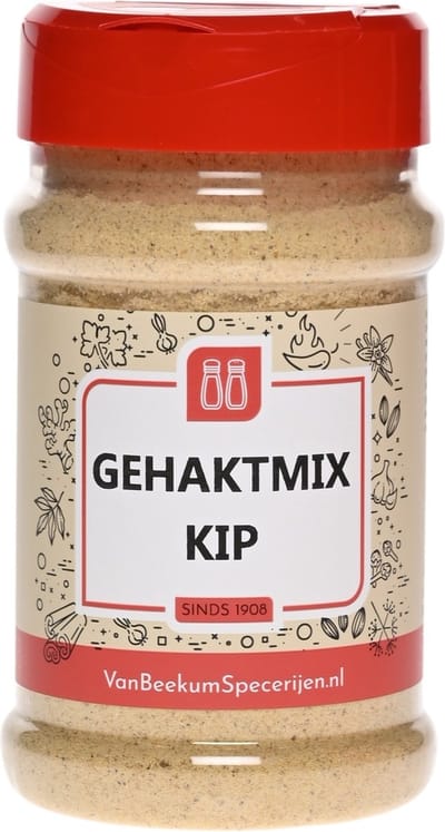 Van Beekum Specerijen - Gehaktmix Kip - Strooibus 160 Gram