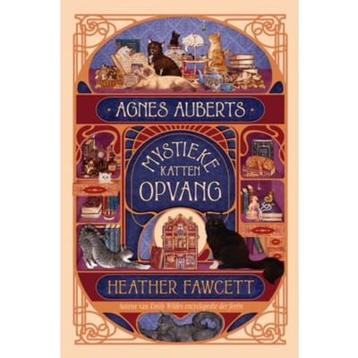 Agnes Auberts Mystieke Kattenopvang - Heather Fawcett